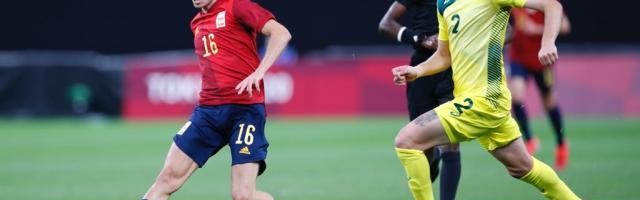 九游官网-打破球荒获得出线主动 西班牙国奥队终于打开心结