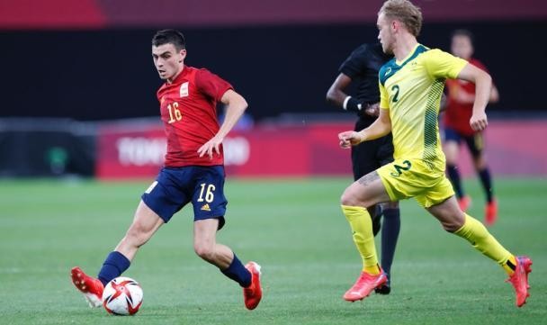 九游官网-打破球荒获得出线主动 西班牙国奥队终于打开心结