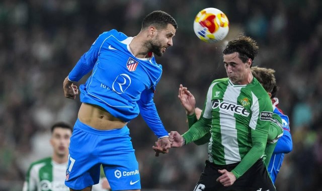 九游官网-贝蒂斯本赛季三次单场被对手打进5球，对手分别是皇萨竞