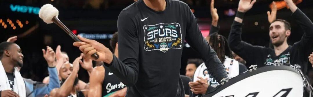 九游官网-没有MVP，还有FMVP！季后赛的马刺，能走多远？
